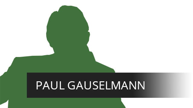 Umrisse von Paul Gauselmann.